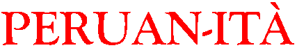 Associazione Italo Peruviana Peruan-It -peruanita 